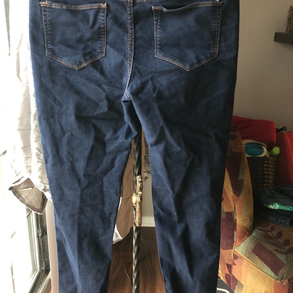 Mossimo ankle denim leggings - Picture 3 of 3